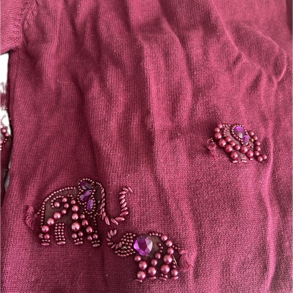 COPY - COPY - Beautiful Michael Simon sweater. Never worn sample. - Picture 4 of 4